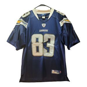 Reebok NFL San Diego Chargers Gates #85 Womens XL Jersey size‎ 50